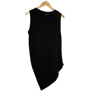 Athleta Womens Size M Cloudlight Restore Tank Top Black Modal Soft Athleisure